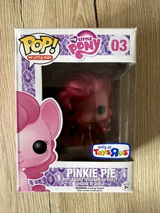 Pinkie Pie Funko Pop My Little Pony 03 Glitter Transparent Toys R Us Exclusive - Picture 1 of 6