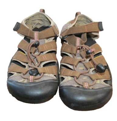Sandalias Keen para niño marrón nailon punta cerrada senderismo Newport H2 talla 41/2 Foto 1 de 4