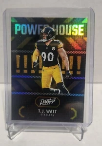 2023 Panini Prestige - Power House #PH-20 T.J. Watt Pittsburg Steelers - Picture 1 of 2
