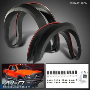 Fit For 10-17 Dodge Ram 2500 3500 Factory Style Fender Flares Textured 4pcs - Picture 1 of 12