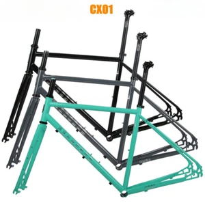 Road Bicycle Disc Brake Frame Universal Gravel Off-Road Bicycle Frameset - Picture 1 of 30