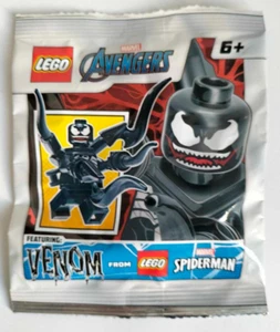 Lego Marvel Spider-man 242104 Figurine Venom Minifig - Foilpack scellé - Imagen 1 de 2