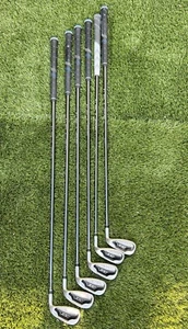 King Cobra SZ Iron Set 5-8 + Gap & PW (6 Clubs) Graphite Regular Flex - Picture 1 of 7