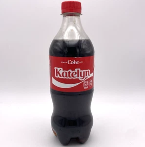 Share A Coke with Katelyn 2025 Personalized Gift Coca Cola Bottle 20oz - Picture 1 of 2