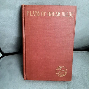 Original Plays Of Oscar Wilde 1907 Volume III Hardcover The Duchess Of Padua - Picture 1 of 9