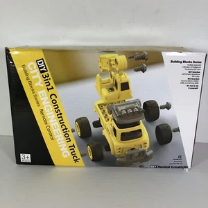 Building Blocks Series City Engineering Building Set 3 in 1 Remote Control  - Picture 1 of 11