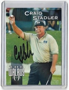Craig Stadler "The Walrus" 2007 GWI Autograph Signed Promotional Trading Card - Picture 1 of 5