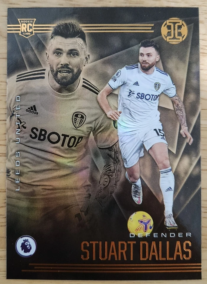 2020-21 Panini Chronicles Illusions Premier League Stuart Dallas #13 Rookie RC - Image 1 of 2