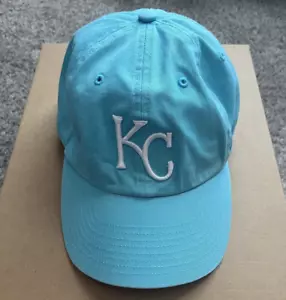 Gorra ajustable azul claro para mujer Kansas City Royals de béisbol '47 - Imagen 1 de 6