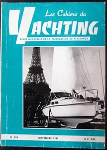 BOILES BOILES YACHTING LES CAHIERS DU YACHTING N° 120 of 1961 DRIFT PLAN - Picture 1 of 2
