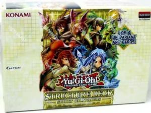 YUGIOH SPIRIT CHARMERS STRUCTURE DECK 12 BOX CASE BLOWOUT CARDS - Picture 1 of 2