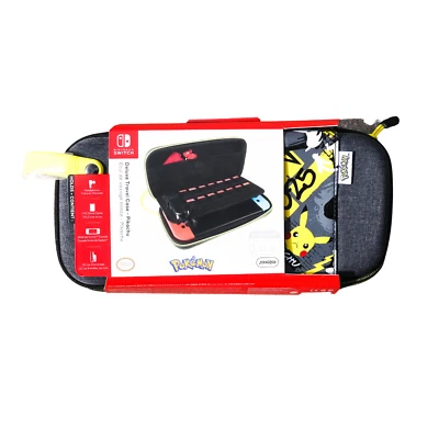 Estuche de Viaje PDP Oficial Switch Deluxe (Edición Pikachu Elite) Foto 1 de 4