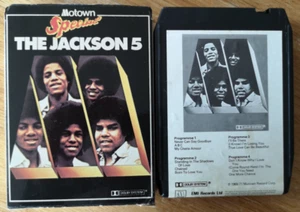 JACKSON 5 – UK March 1977 8-TRACK +Original Cover: Motown Special. 8X-STMX 6006 - Picture 1 of 15