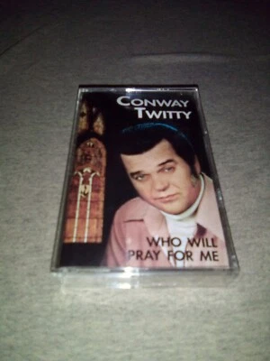 Conway Twitty: Who Will Pray For Me ( Cassette Tape, MCA ) *Brand New, Sealed* - Image 1 of 3