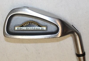 */Big Bomber - Deep Cavity - 24* #4 Iron- RH - Men's - Steel Shaft- Regular #E57 - Picture 1 of 17