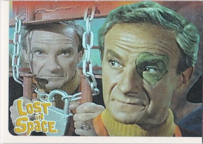 THE COMPLETE LOST IN SPACE F7 FACES OF DOCTOR SMITH JONATHAN HARRIS INSERT CARD - Image 1 of 2