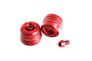 EVOTECH CONTRAPPESI BILANCIERI MANUBRIO ROSSO TRIUMPH TRIDENT 660 2021-2024 - Picture 1 of 1