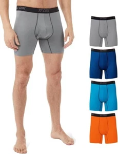 SLIP BOXER UOMO COOL ACTIVE 32 GRADI (confezione da 4) -X Large - Foto 1 di 1