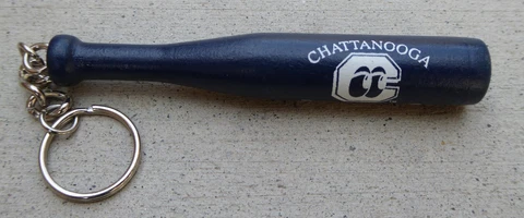 CHATTANOOGA LOOKOUTS 2008 MINI KEYCHAIN BAT 4" COOPERSBURG SPORTS MLB Cover