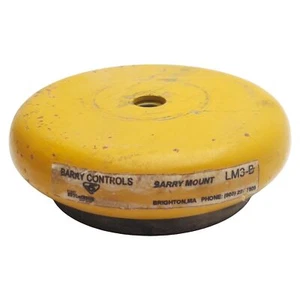 Barry Controls LM3-B Anti-Vibration Leveling Foot Mount, ø4.75in, 1/2in-13 UNC - Picture 1 of 4