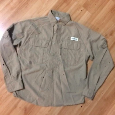 Camisa Magellan Sportswear Abotonada (8) Manga Larga Niños Jóvenes Ventilada Foto 1 de 4