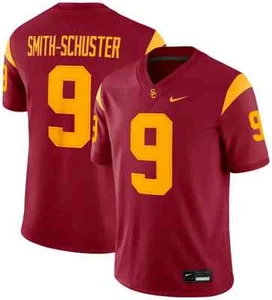 Camiseta deportiva oficial del juego de ex alumnos de la NCAA de USC Trojans Juju Smith-Schuster #9 para hombre - Imagen 1 de 3