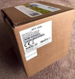 ACTi Z72 Serial Number 210235TSXPQ239000172 Outdoor Dome Camera - Picture 1 of 5