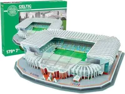 Official Licensed Celtic FC Celtic Park Stadium 3D Jigsaw Puzzle Football Model - Image 1 of 2