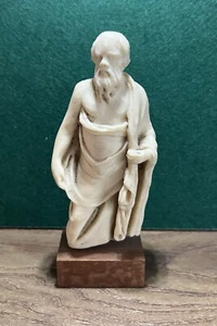 Sokrates Harz Statue 14 cm / 5 1/2 Zoll hoch.  - Bild 1 von 4