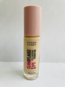 Hard Candy GLAMOFLAUGE Full Coverage Foundation, Oil-Free Matte IVORY #1500 - Picture 1 of 1