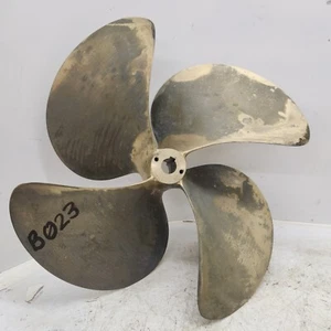 BT Marine Aquila Bronze 4 Blade LH Propeller 500 mm x 625 mm Prop INV:B023 - Picture 1 of 9