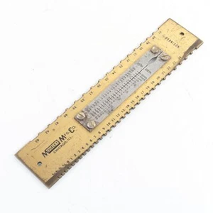 Moseley Dennison Mainspring Gauge Tool - Watchmaker's Tool - MG182 - Picture 1 of 2