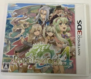 Nintendo 3DS Rune Factory 4 Japan w/ Box 7387 SP - Picture 1 of 5