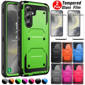 For Samsung Galaxy S24 Ultra/S24 Plus Shockproof Case Cover / Screen Protector - Picture 1 of 71