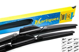 1X Limpiaparabrisas Universal 525mm Multifuncional Limpiaparabrisas Novedad - Imagen 1 de 12