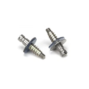 From The Anvil - Secret Fixings for T Bar - 50mm - Satin Stainless Steel - Picture 1 of 1