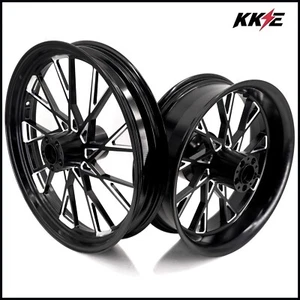 KKE 21-18'' Tubeless Wheels Fit for Harley Street Glide/CVO 19-2024 Forged Rims - Bild 1 von 13
