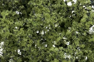 Woodland Scenics Light Green Fine Leaf Foliage, #WS-F1132 - Picture 1 of 2