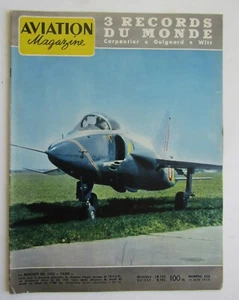 Aviation Magazine n°253 1958 - Le Morane Saulnier MS 1500 Epervier - Picture 1 of 1