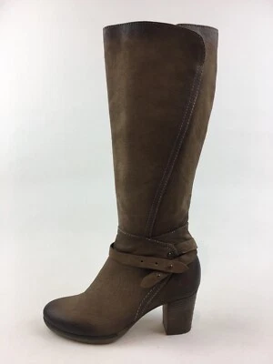 Manas Botas Altas Mujer Talla 37 EUR, Marrón 3465 Foto 1 de 4