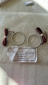 Oracle Fog Halo Kit RS/Non RS For Chevy Camaro 2012 Red And White - Picture 1 of 4