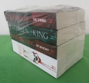 NEW BUNDLED STEPHEN KING TRADE PB COLLECTION:SHINING; DR SLEEP; PET SEMATARY; IT - Imagen 1 de 6