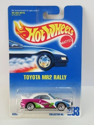 Hot Wheels Toyota MR2 Rally #4609 / 233 "Midnite Racers 2" - MoC - Image 1 of 2