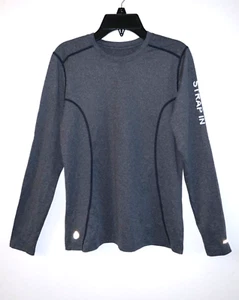 Stormtech Max Dry Women's Gray Performance Top Long Sleeve Size Small - Picture 1 of 8
