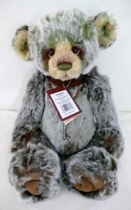 Oso de peluche Charlie Bears Loulabelle retirado de la colección de peluches 2014 - Imagen 1 de 3
