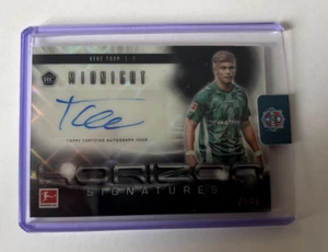 Keke Topp Auto /49 Topps RC Rookie - Bild 1 von 1