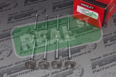 Válvulas de escape Manley Mitsubishi Eclipse Evo 1G 2G 4G63T 6 pernos 7 pernos + 1 mm 31,5 mm Foto 1 de 4