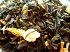Tea Loose Jasmine Flower Leaf Sencha & Gunpowder Green Tea Blend 
