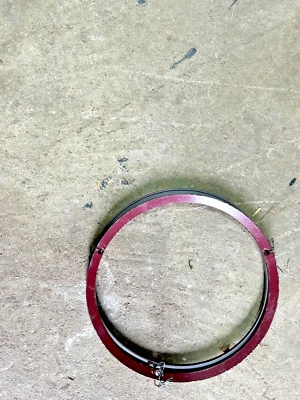 Mustang 1967-1968 bisel de luz principal pr. Foto 1 de 2