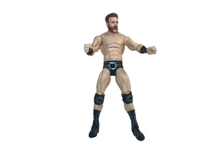 2011 GVB58 Mattel WWE Shamus Black & Orange Gear 7.25" Action Figure USED - Picture 1 of 7